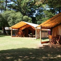 Camping Ile d'Yeu Lodges du Ponant - Camping Vendée