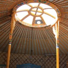 YOURTE 4 personnes - Traditionnelle de Mongolie
