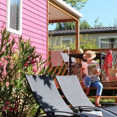 MOBILHOME 4 personnes - LUBERON