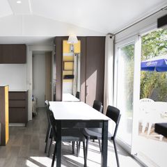 STACARAVAN 6 personen - Smaragd, 3 slaapkamers