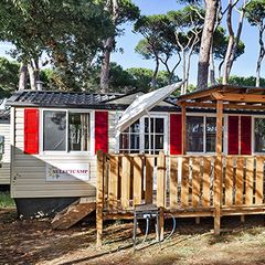 MOBILHOME 6 personnes - Deluxe climatisé (CG3)