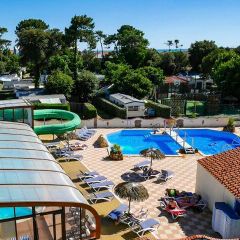 Camping Paradis - La Pomme de Pin - Camping Vendée