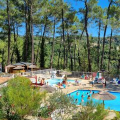 Camping Paradis - Le Bois Simonet - Camping Ardèche