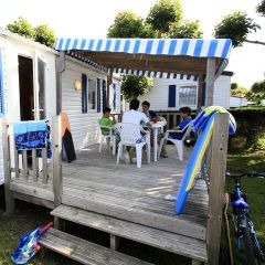 MOBILHOME 6 personnes - 3 pièces