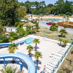 Camping La Clairière - Camping Charente-Marítimo