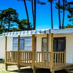 MOBILHOME 4 personnes - Classique 3 Pièces + TV