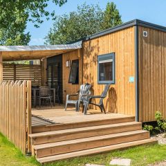 MOBILHOME 7 personnes - Confort 4 Pièces + TV (6 adultes et 1 enfant -10 ans) 6/7 personnes
