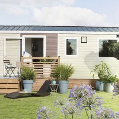 MOBILHOME 5 personnes - Coquettes