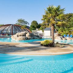 Camping Castel Domaine de Bel Air - Camping Finistere
