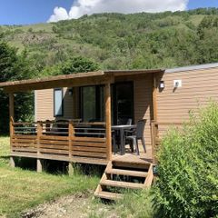 MOBILHOME 6 personnes - Bio-habitat - 3 chambres