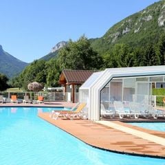 Camping Les Fontaines - Camping Haute-Savoie