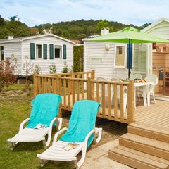 MOBILHOME 7 personnes - Comfort - 2 chambres