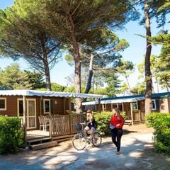 Domaine Résidentiel de Plein Air Tamarins Plage - Camping Charente-Maritime