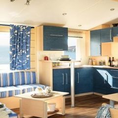 MOBILHOME 7 personnes - CONFORT
