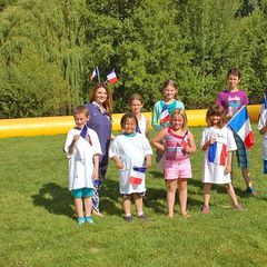 Flower Camping Ile Des Trois Rois - Camping Eure