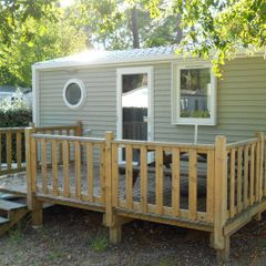 MOBILHEIM 6 Personen - 28m2 + TV + gratis WiFi, 2 Schlafzimmer
