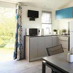 STACARAVAN 6 personen - Cottage Florès Confort 3 Kamers + TV voor 4/6 personen