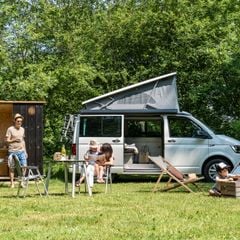 Camping Slow Village Loire Vallée - Camping Maine y Loira
