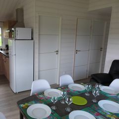 CHALET 6 personnes - 42 m² vue étang