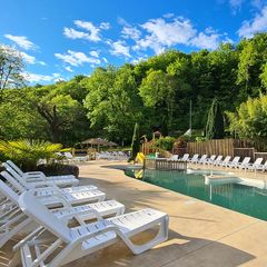 La Forêt - Camping Sites et Paysages - Camping Hautes-Pyrenees