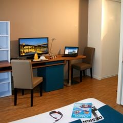 Appart'Hotel Confluence - Camping Rhone