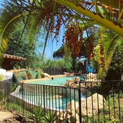Camping Le Plateau des Chasses - Camping Alpes-Maritimes