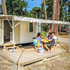 MOBILHOME 4 personas - Sin instalaciones sanitarias 2 Dormitorios