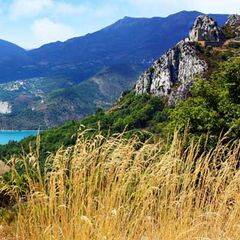 Camping L'Or Bleu - Camping Alpes-de-Haute-Provence