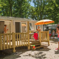 MOBILHOME 4 personnes - Cosy plus (climatisé), 2 chambres (I42C)