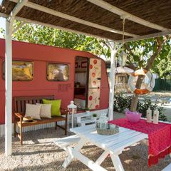 CARAVANE 4 personnes - Roja, sans sanitaires