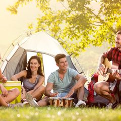 Camping Le Casties - Camping Haute-Garonne