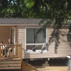 MOBILHOME 5 personnes - Mobil Home Loggia 2ch SANS TV lit superposé