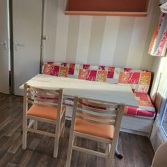 MOBILHOME 5 personnes - Mobil Home Loggia 2ch SANS TV lit superposé