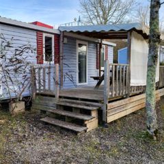 MOBILHOME 4 personnes - Mobil Home 2 ch SANS TV