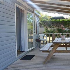 MOBILHOME 4 personnes - Mobil Home 2 ch SANS TV