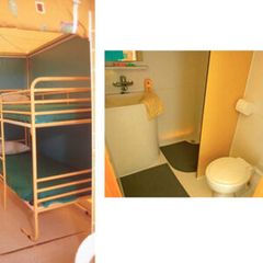 BUNGALOW TOILÉ 5 personnes - Bungalow toilé