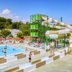 Camping La Falaise Narbonne Plage - Camping Aube