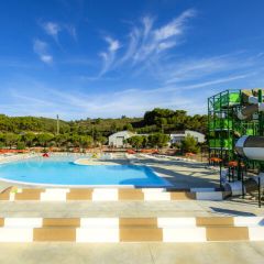 Camping La Falaise Narbonne Plage - Camping Aube