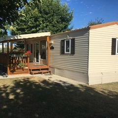 MOBILHOME 4 personnes - Confort