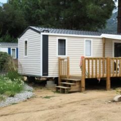 MOBILHOME 6 personnes - 4 Pièces Climatisé + TV