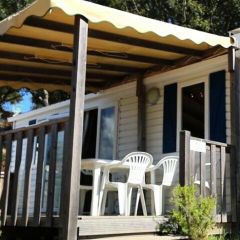 MOBILHOME 4 personnes - 3 Pièces Climatisé + TV