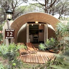 TENTE 4 personnes - BELLA TENT SUITE, sans sanitaires