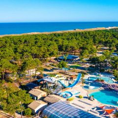 Camping Atlantic Club Montalivet - Camping Gironda