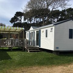MOBILHOME 5 personnes - Florès + tonnelle
