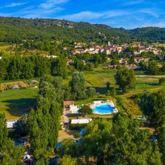 Camping les Prés du Verdon - Camping Alpes de Alta Provenza