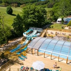 Camping Le Val d'Ussel - Camping Dordoña