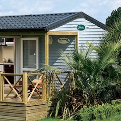 MOBILHOME 4 personnes - Loggia
