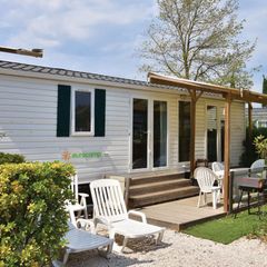 MOBILHOME 7 personen - Comfort Vista - 2 chambres