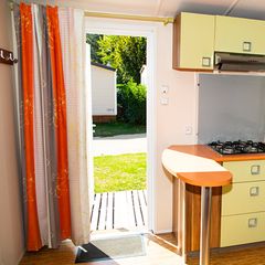 MOBILHOME 6 personnes - AUBRAC pour 4/6 personnes (2 chambres)