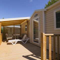 MOBILHOME 6 personnes - AUBRAC pour 4/6 personnes (2 chambres)